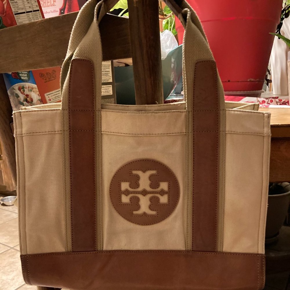Tory Burch Vintage Ella Tote
